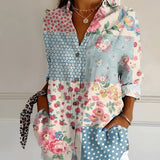 Maia | Blusa Floral de Confort