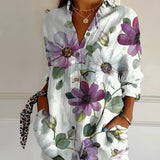 Maia | Blusa Floral de Confort