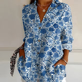 Maia | Blusa Floral de Confort