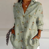 Maia | Blusa Floral de Confort